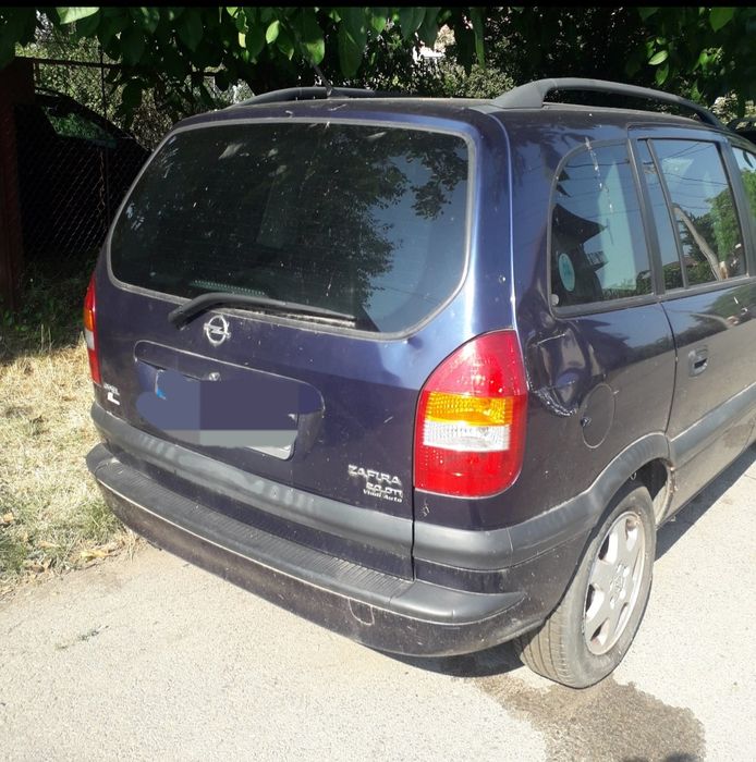 Оригинален заден капак със стъкло Опел Зафира A/Opel Зафира A 99-05г.