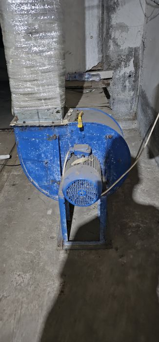 Улитка Вентилятор