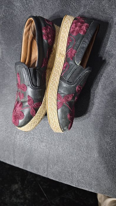 Обувки естествена кожа