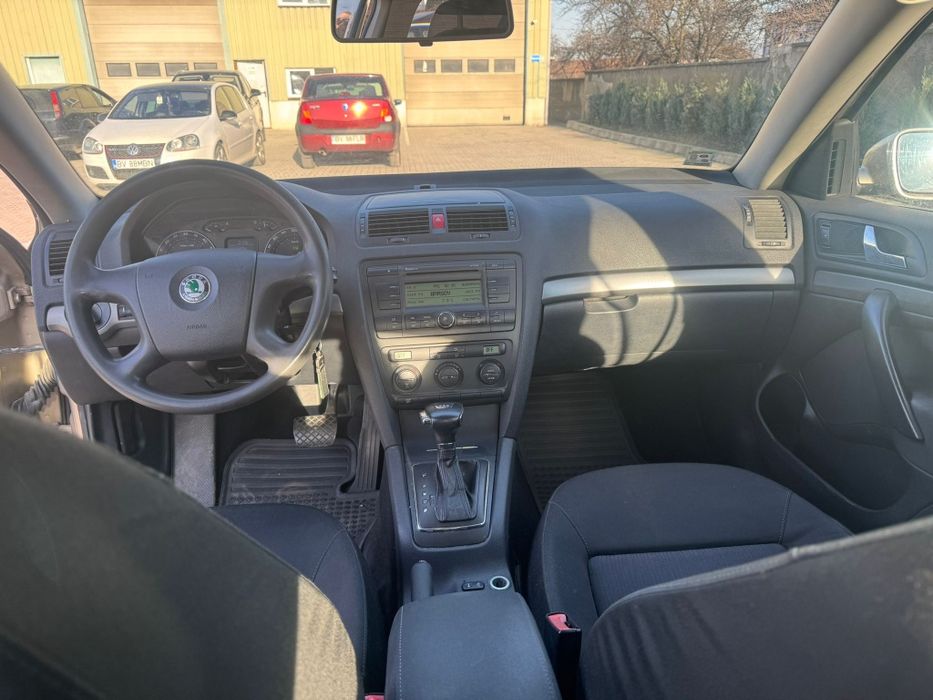 Skoda octavia automata
