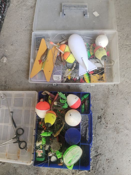 Продам набор для рыбалки Б/у