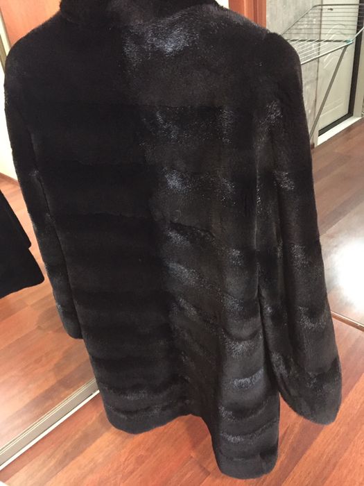 Норковая шуба