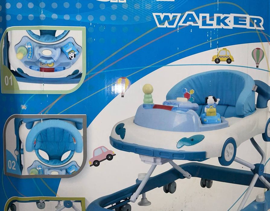 Ходунки новенький с коробкой и музыкой