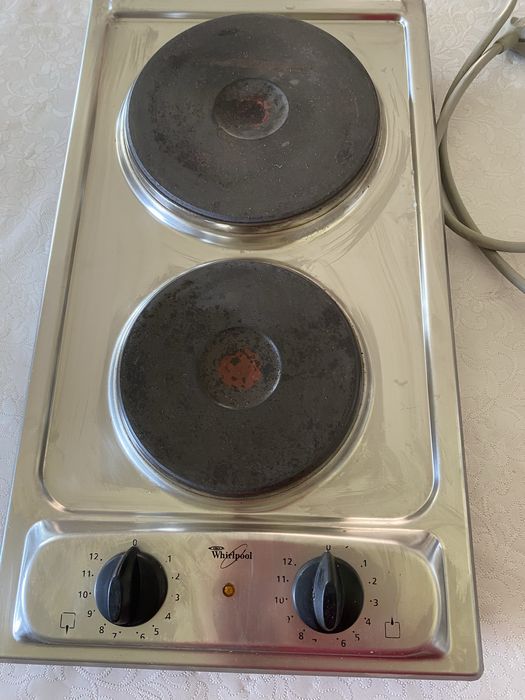 Plita electrica Whirlpool inox incorporabila
