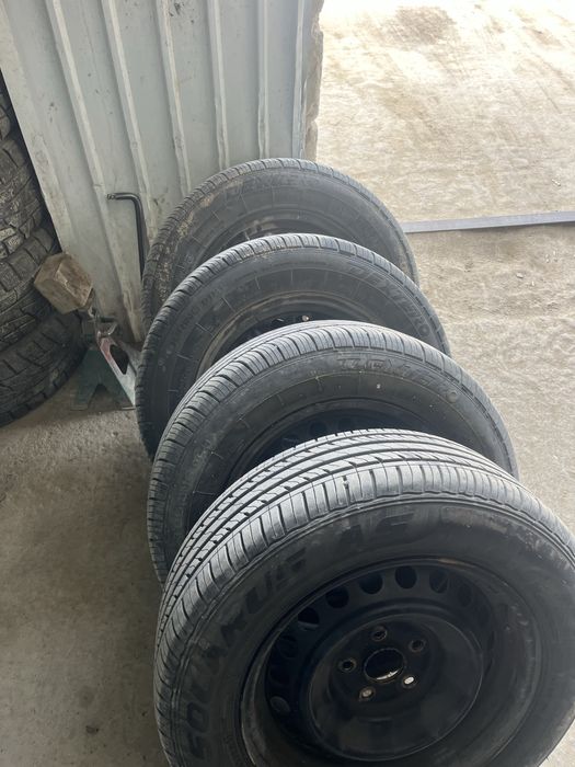 Пакрышка и диски