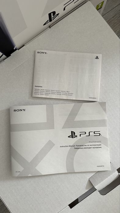Продам PS5 с дисководом