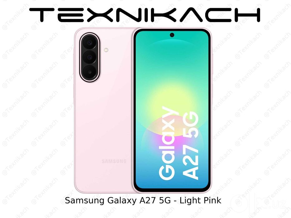 Samsung Galaxy A27 5G • Доставка • Проверка при получении