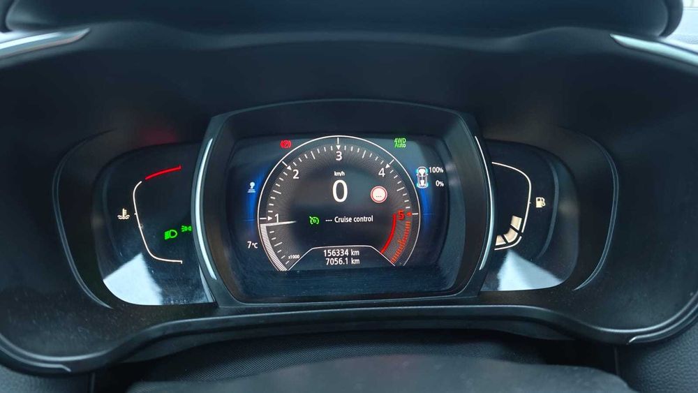 renault kadjar intense 1.7dci, 150hp, 4x4 full