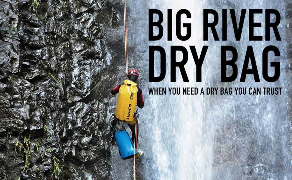 Sea to Summit - sac impermeabil BIG RIVER DRYBAG 65L > NOU !