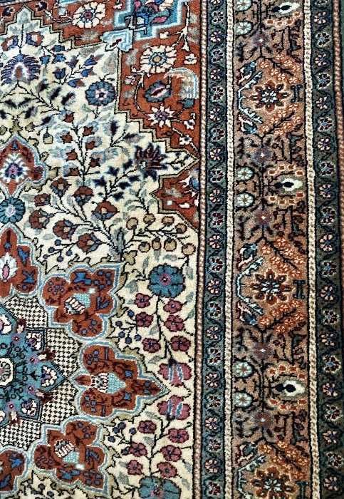 Superb covor persan Kayseri-foarte vechi-lână-manual-ach.Olanda