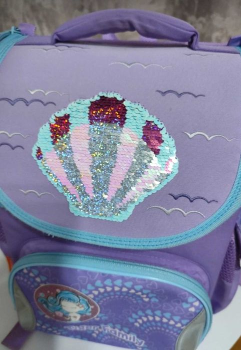 Ghiozdan neechipat, Tiger Family, Nature Quest, Lilac Beach