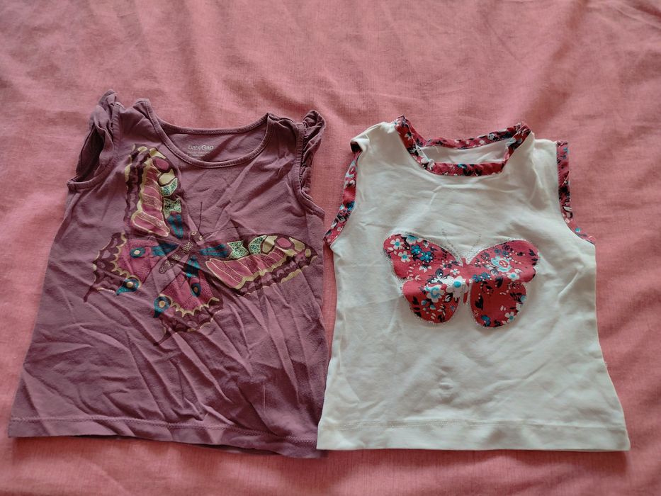 Лот дрешки за момиче на 1г.