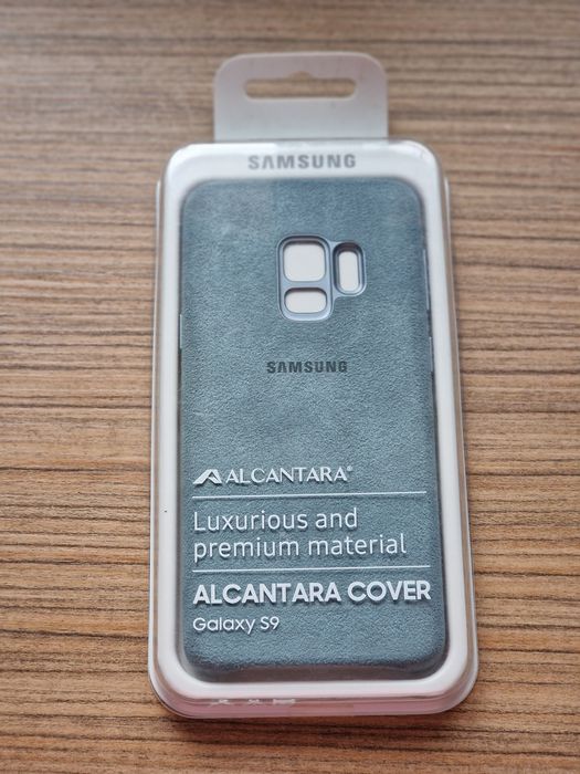 Husa Alcantara Originala Samsung Galaxy S9! Noua