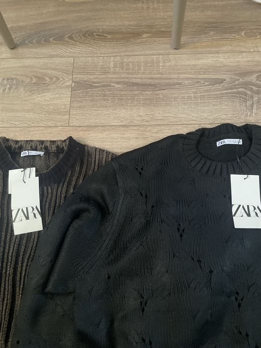 Pulovere Zara noi cu eticheta