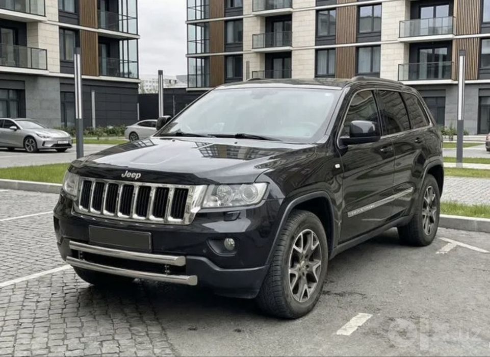 Защита бампера Jeep Grand Cherokee Wk Wj