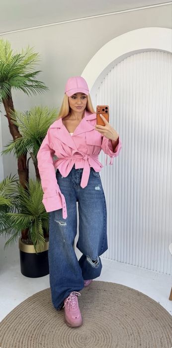 Розово якенце в стандартен размер