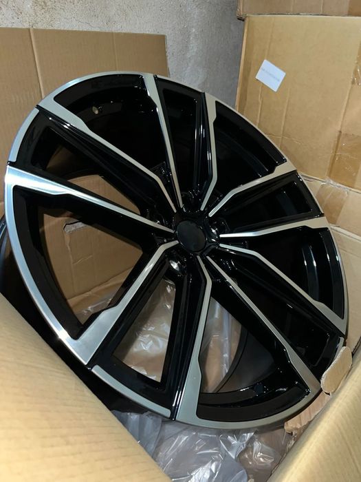 Jante BMW 20 R20 BMW F01 F02 F10 F12 F13 E60 Seria 5 seria7 X3 X4 black