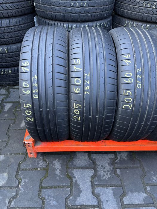 Anvelope Vara 205/60/16 Dunlop BluResponse 205 60 16 R16