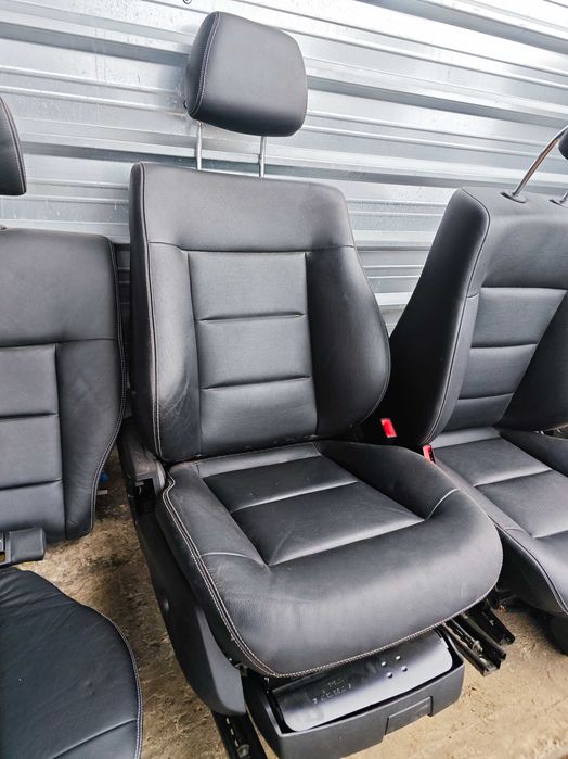 Кожен Салон Mercedes W212 Avant 7 места памет подгрев Н638 Мерцедес