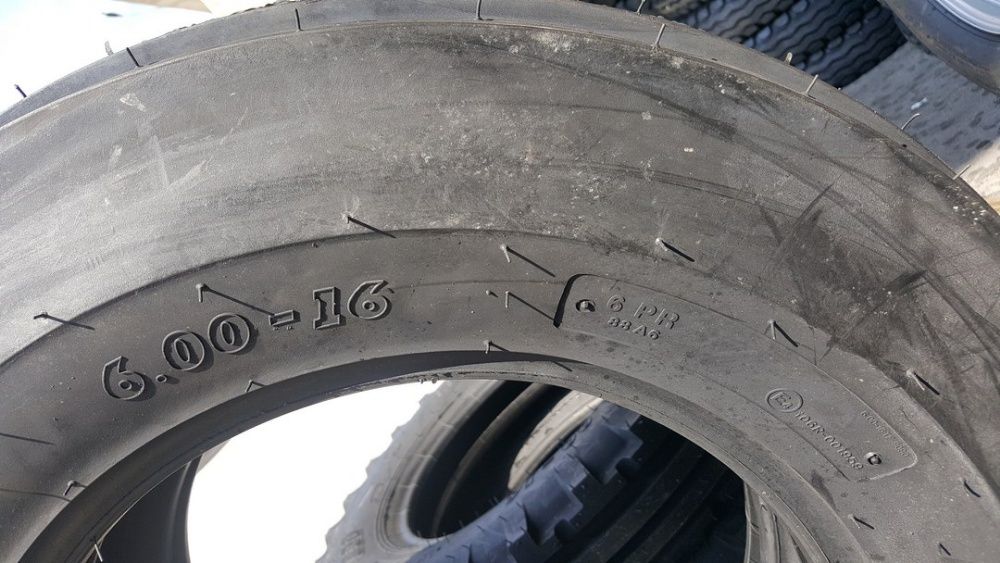Cauciucuri de tractor 6.00-16 BKT de directie anvelope cu garantie