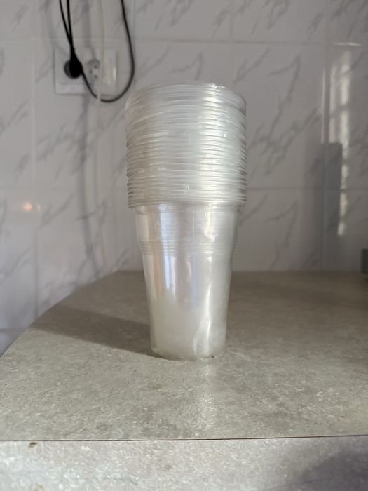 Vesela unica folosinta , farfurii , pahare , furculite