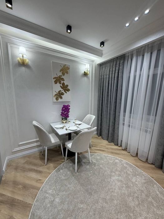Продаётся 3в4ком ЖК Nikitina Residence 80м2 ор-р: Буюк Ипак йули