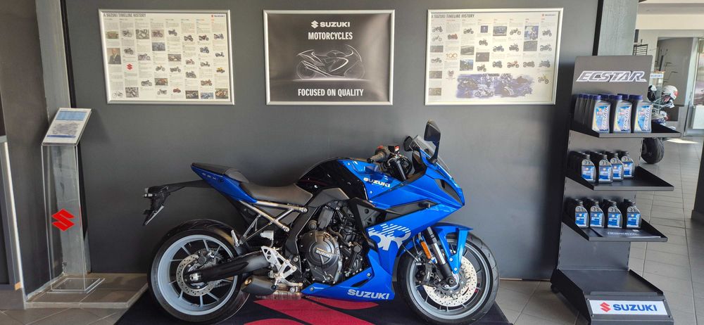 Suzuki GSX-8R nou an 2025