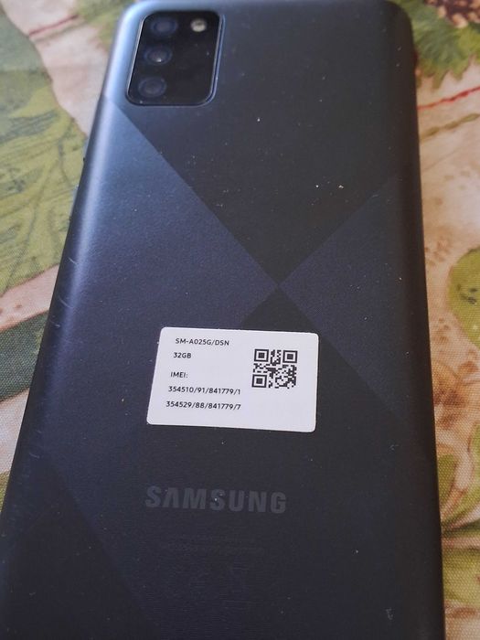 ПРОДАВАМ   GSM samsung  A 02s 32 ГБ