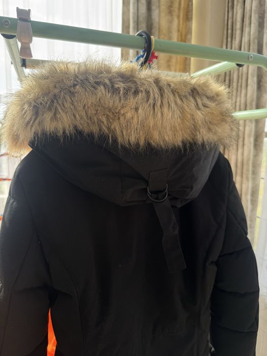 Теплый пуховик/парка Zara