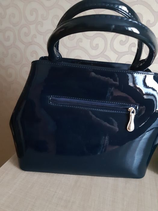 Женская сумка темно синий