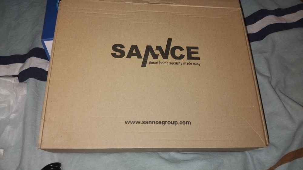 Продавам: SANNCE HD DVR система за видеонаблюдение – нова, с дистанционен достъп