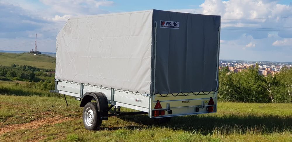 Одноосный усиленный прицеп 3.5