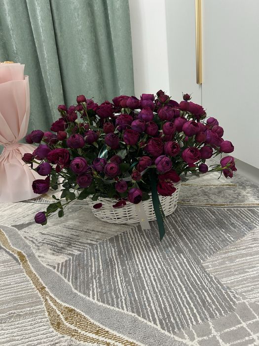 Болшой шикарный букет