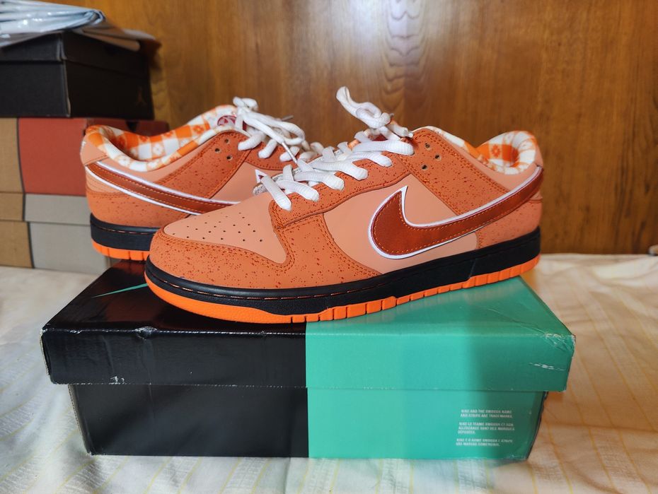Nike SB Dunk Low Pro Orange Lobster 44