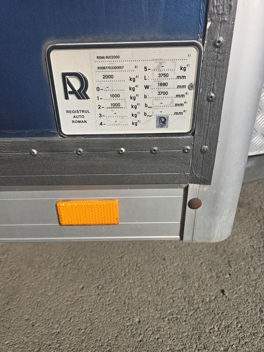 Rema 2000 pescuit sau transport