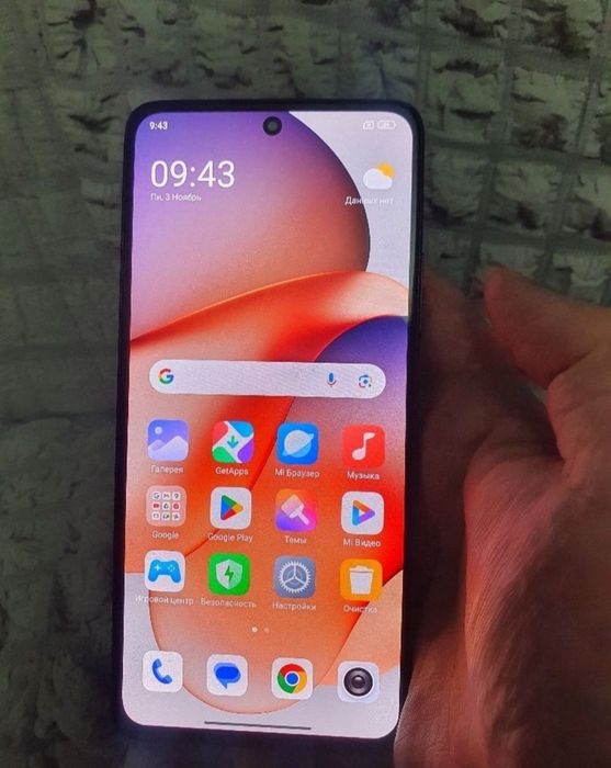 Srochna sotiladi Xiaomi Redmi Note 13 8+8/256Gb Black Original