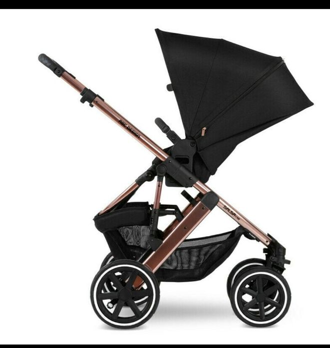 Carucior 3 in 1 ABC Design Salsa 4 Air Rose Gold
