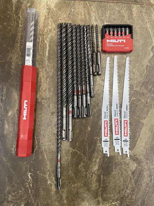 Hilti свредла за бетон битови