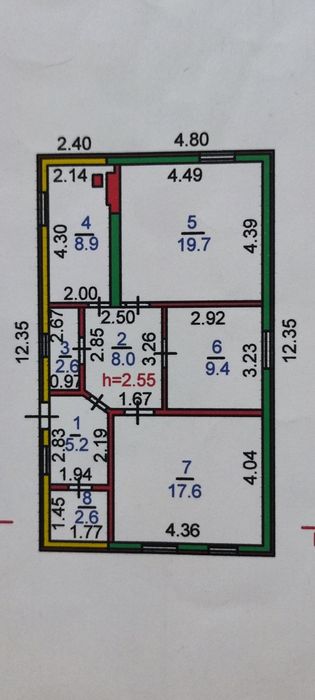 Продам дом мкр Западный