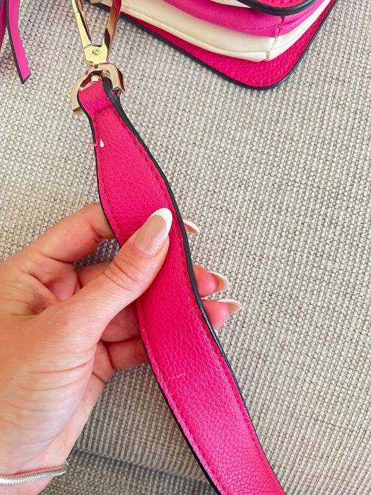 Дамска чанта Rocco Barocco - наситено розово