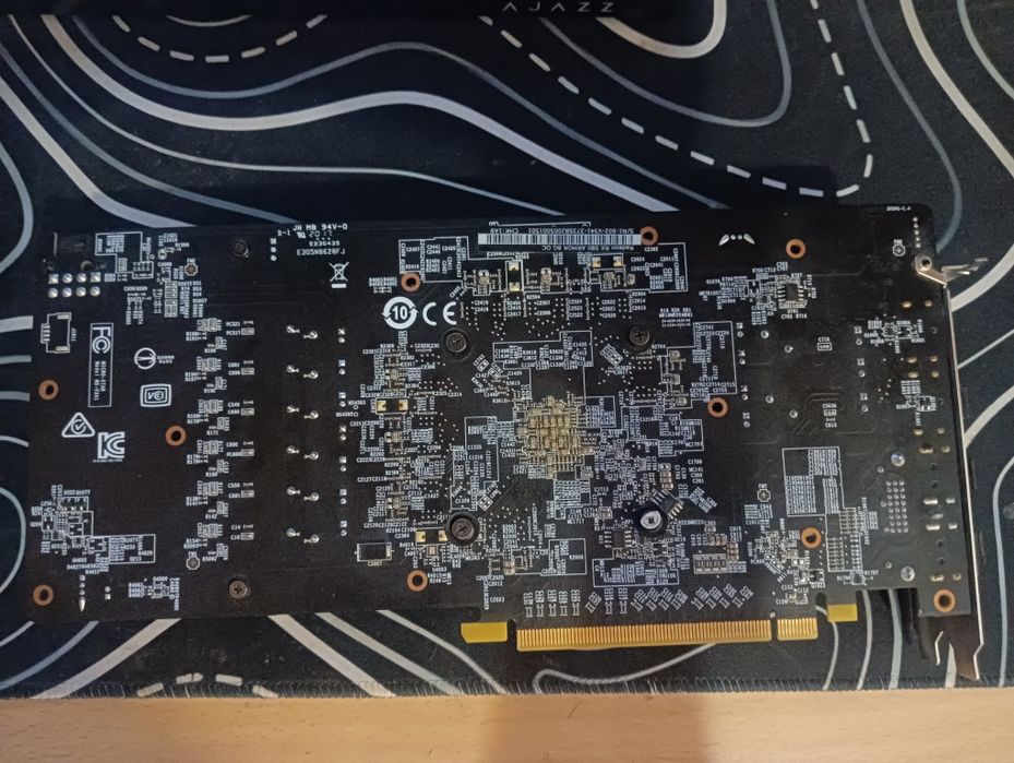 НОВАЯ RX580 на 8GB от msi