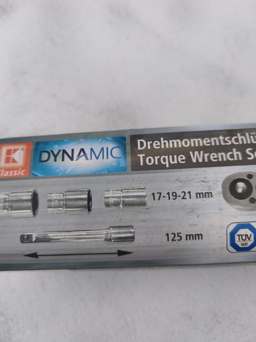 НОВ Динамометричен ключ 1/2 ,28-210 NM