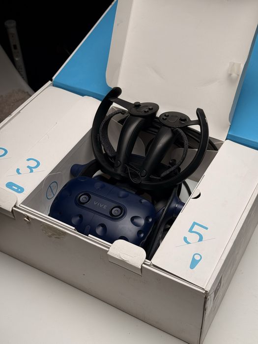 HTC VIVE PRO  с контроллерами Knuckles