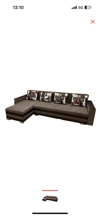 Раскладной диван механический