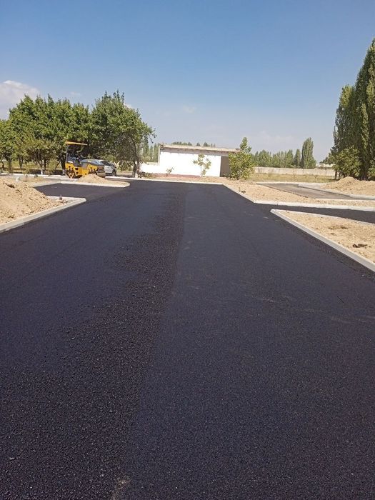 Sifatli Asfalt yotqizish xizmati hamyon bop narxlarda