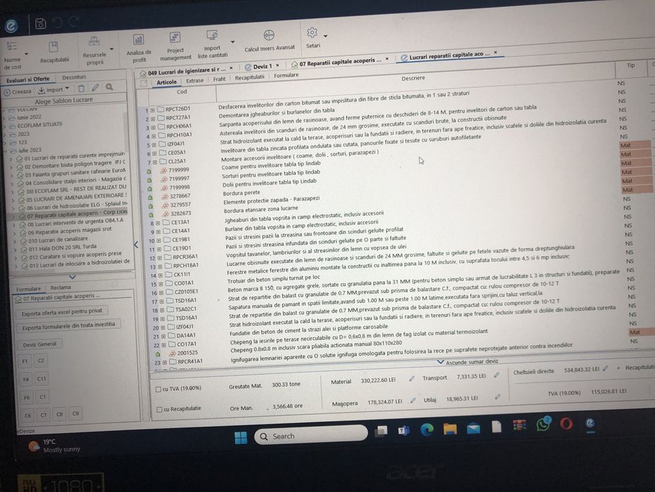 Brasov - Pot intocmi devize in programul eDeviz.ro