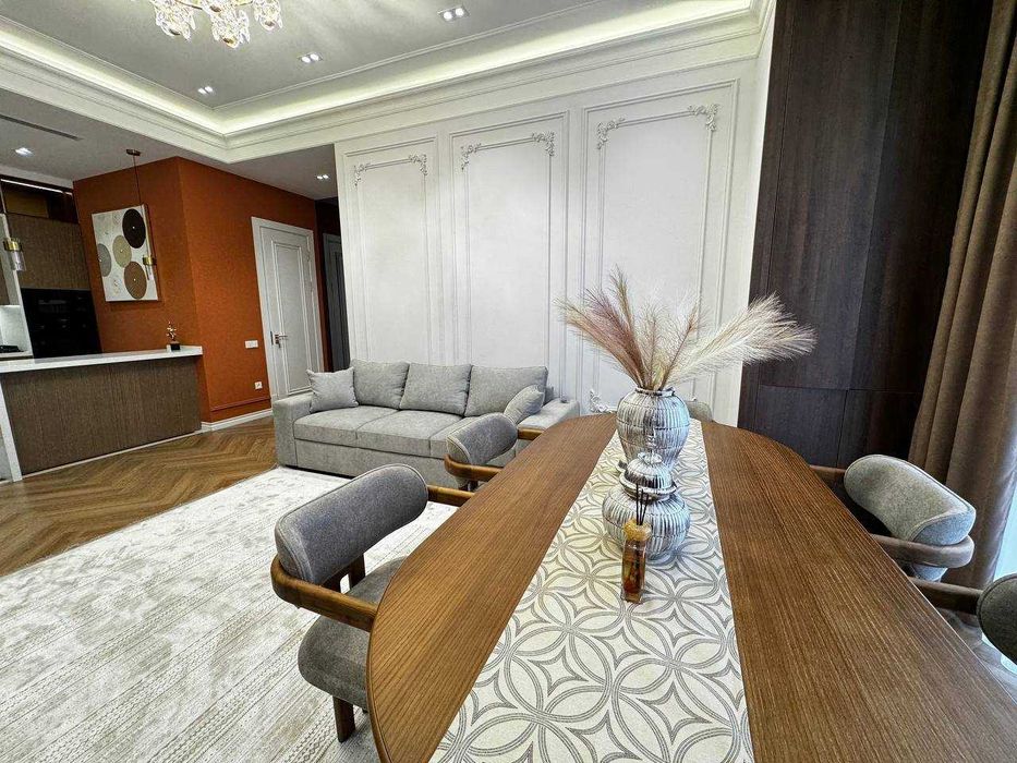 Квартира 83 м2 с дизайнерским ремонтом, ЖК Barocco Lux