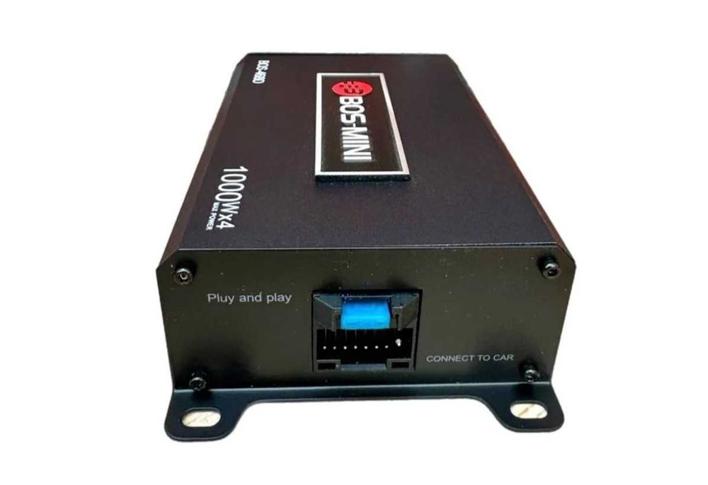 Усилитель автомобильный для Android магнитолы BOS-MINI 468D 4х100W