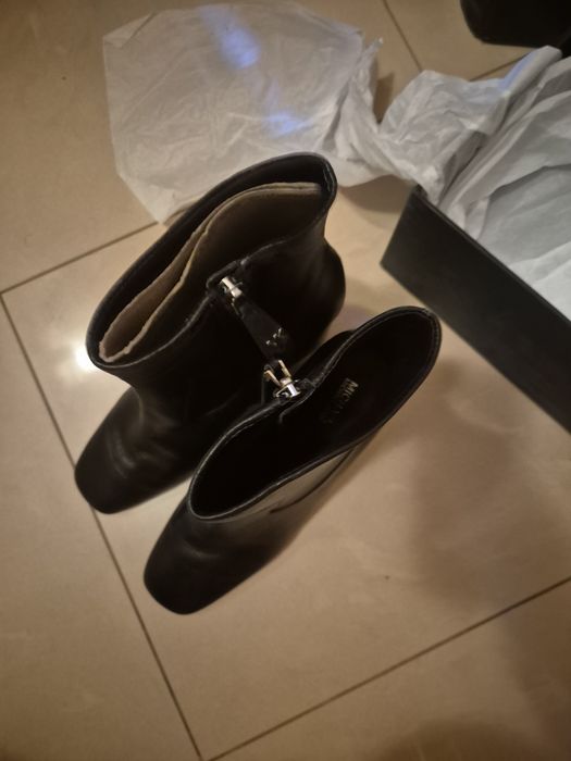 Michael Kors N38  боти естествена кожа