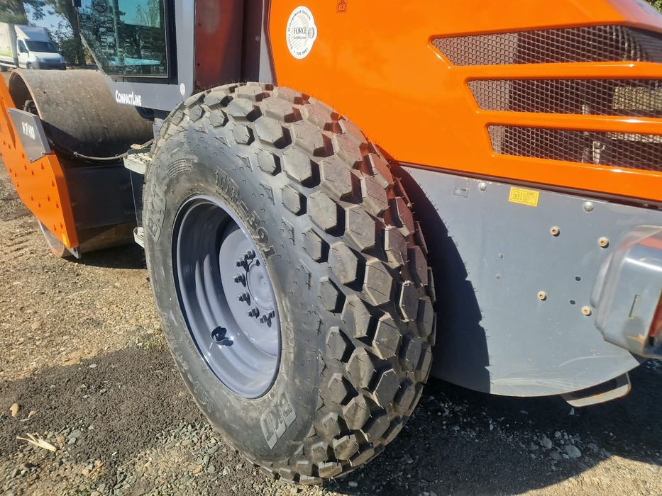 Hamm H7i VIO Cilindru compactor